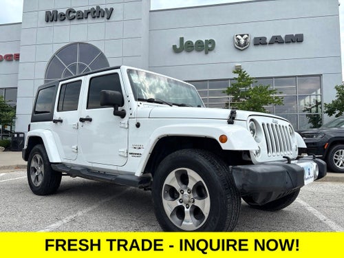 2017 Jeep Wrangler Unlimited Sahara