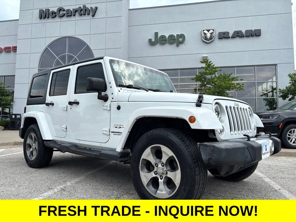 2017 Jeep Wrangler Unlimited Sahara