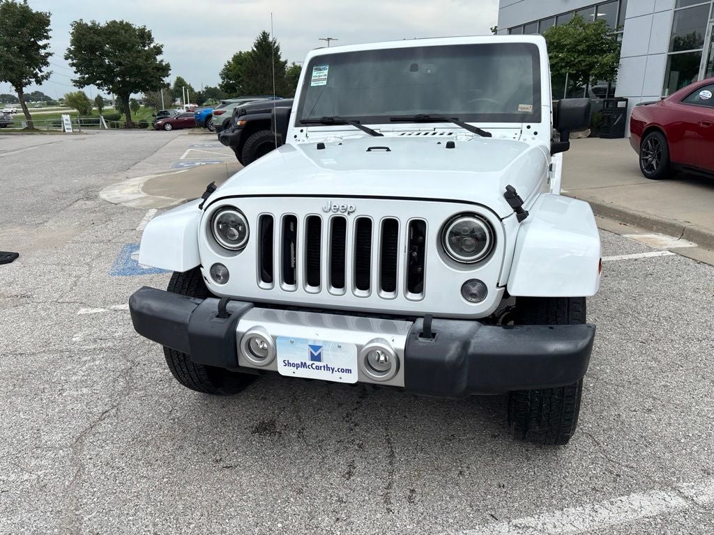 2017 Jeep Wrangler Unlimited Sahara