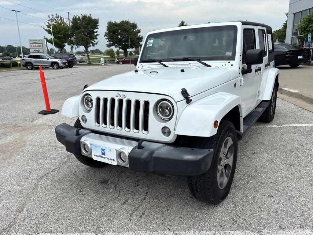 2017 Jeep Wrangler Unlimited Sahara