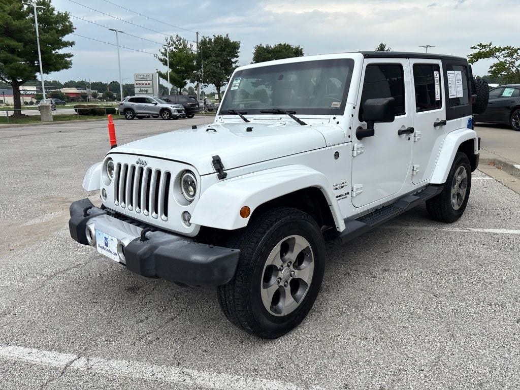 2017 Jeep Wrangler Unlimited Sahara