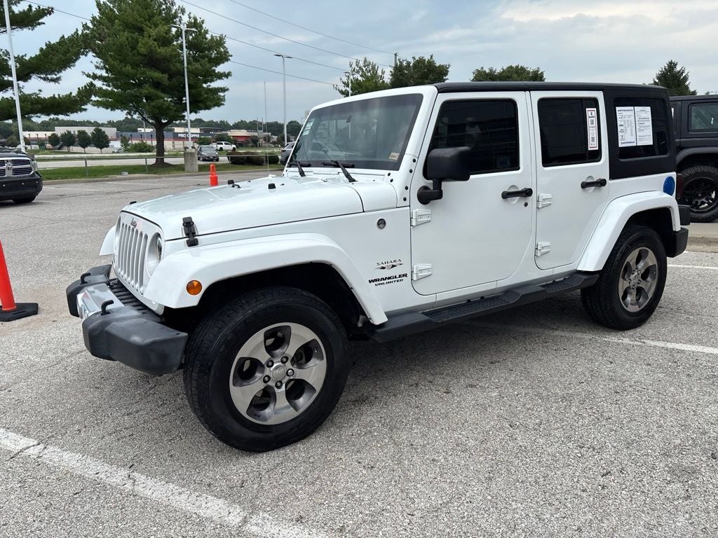 2017 Jeep Wrangler Unlimited Sahara