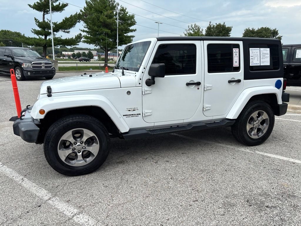 2017 Jeep Wrangler Unlimited Sahara