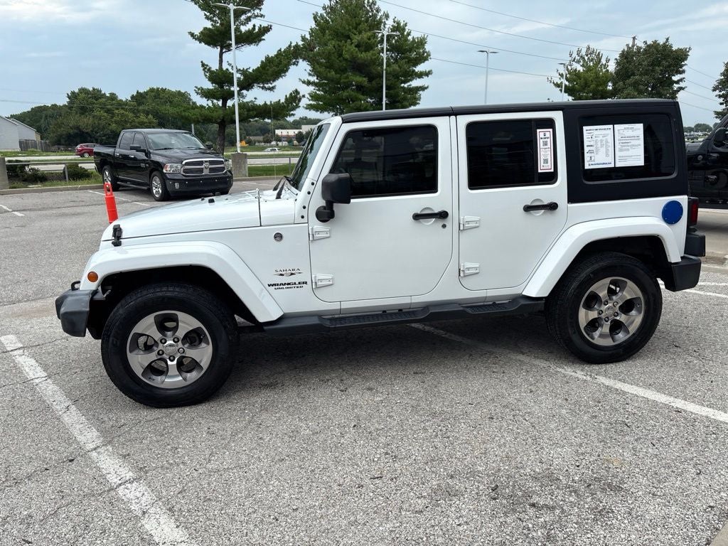 2017 Jeep Wrangler Unlimited Sahara