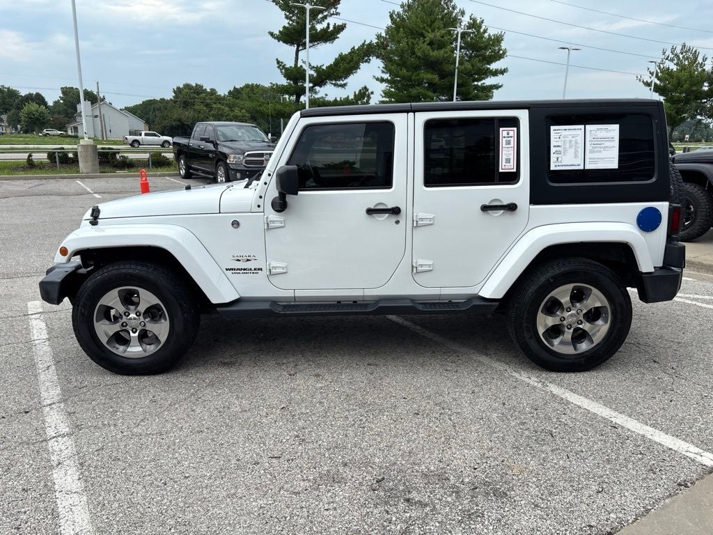 2017 Jeep Wrangler Unlimited Sahara