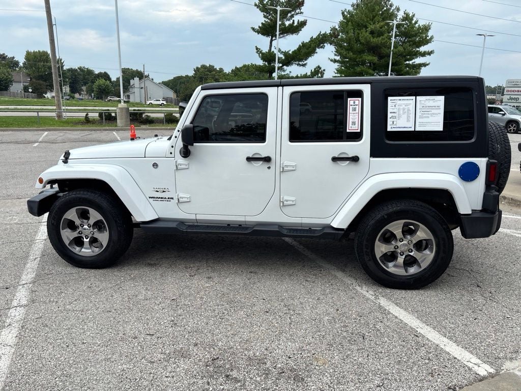 2017 Jeep Wrangler Unlimited Sahara