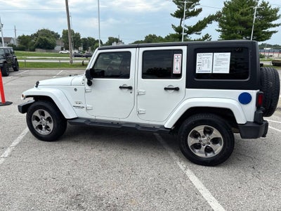 2017 Jeep Wrangler Unlimited Sahara