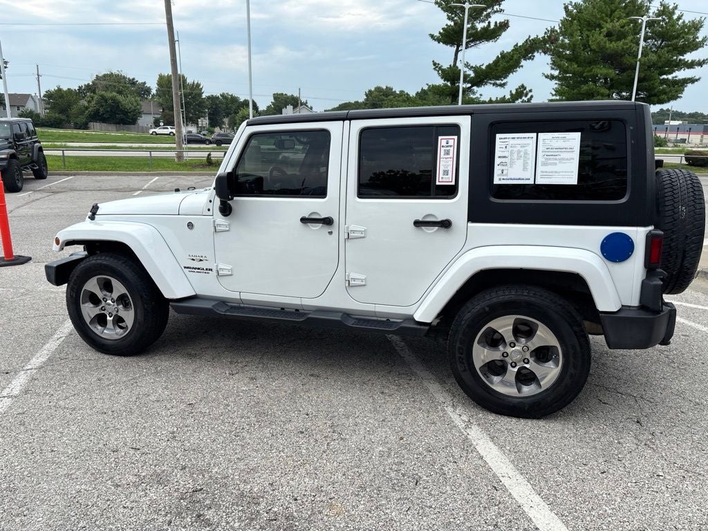 2017 Jeep Wrangler Unlimited Sahara