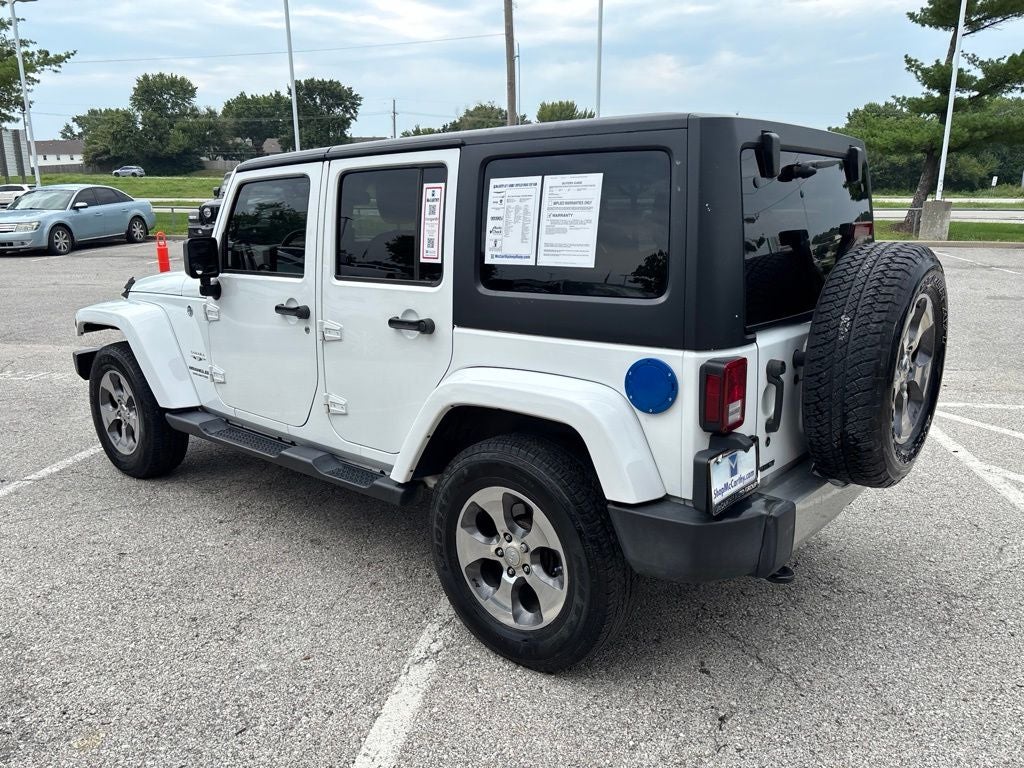 2017 Jeep Wrangler Unlimited Sahara