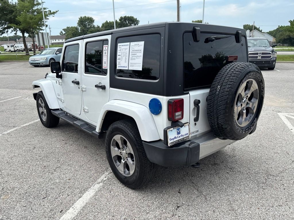 2017 Jeep Wrangler Unlimited Sahara