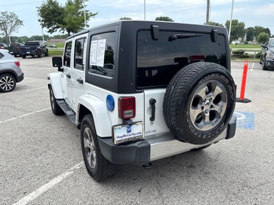 2017 Jeep Wrangler Unlimited Sahara
