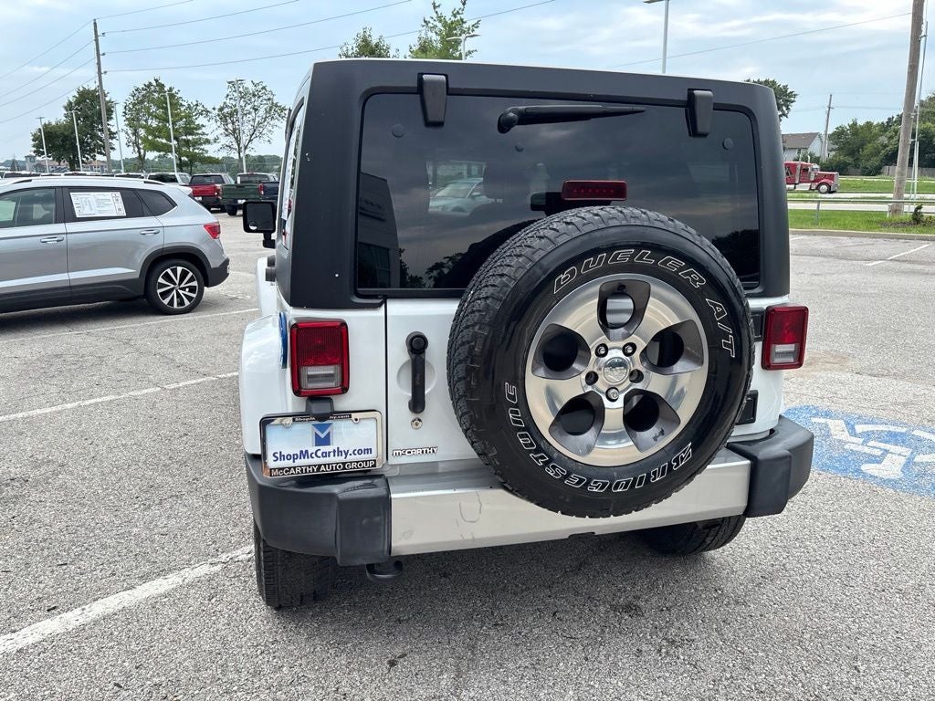 2017 Jeep Wrangler Unlimited Sahara