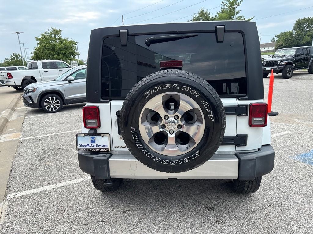 2017 Jeep Wrangler Unlimited Sahara
