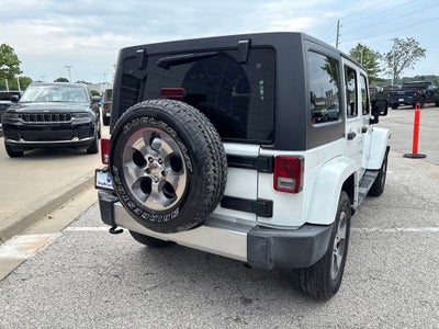 2017 Jeep Wrangler Unlimited Sahara
