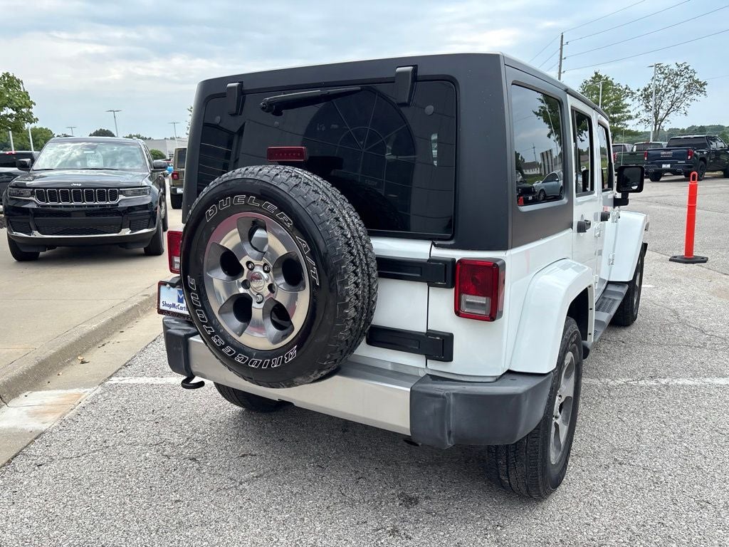 2017 Jeep Wrangler Unlimited Sahara