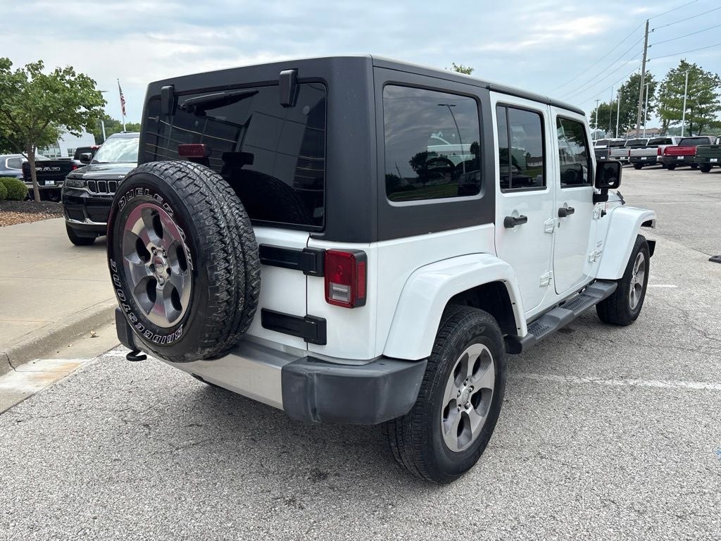 2017 Jeep Wrangler Unlimited Sahara