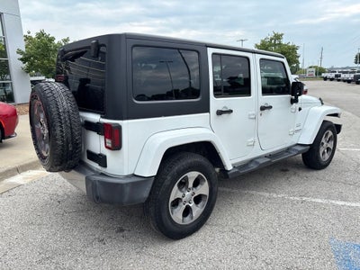 2017 Jeep Wrangler Unlimited Sahara