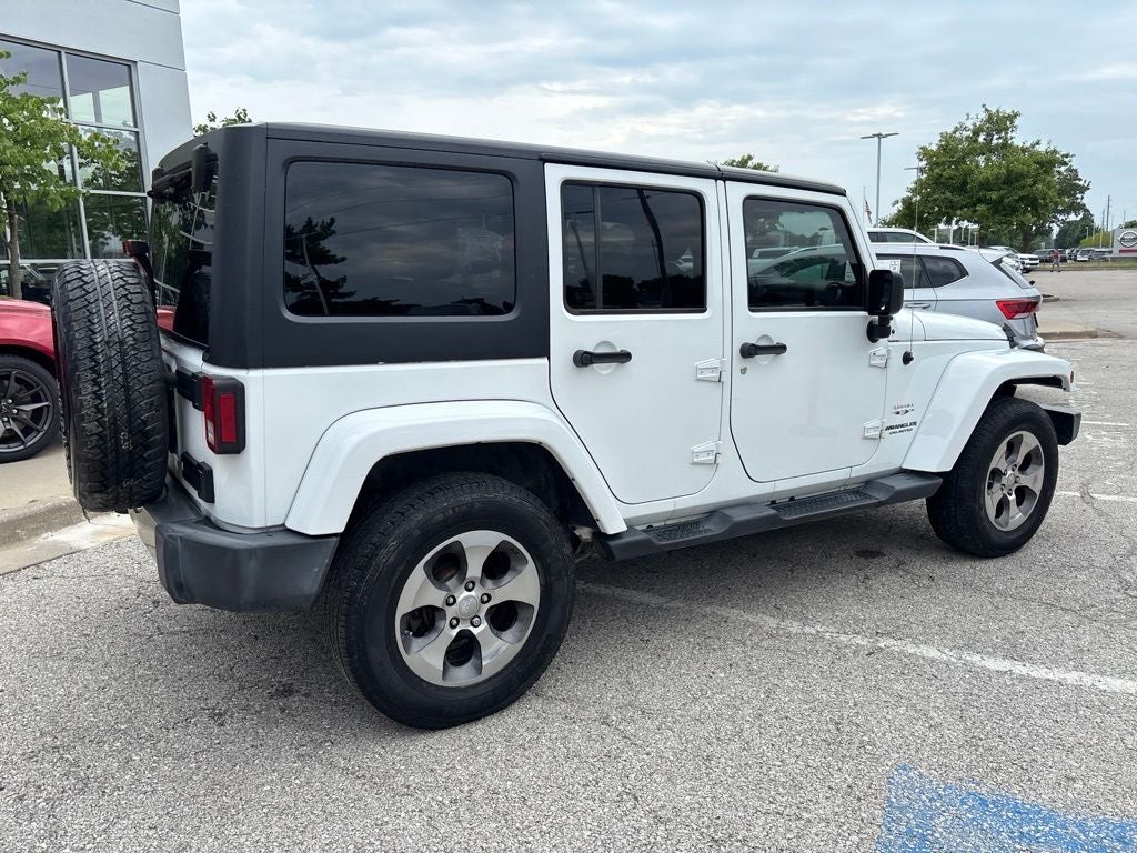 2017 Jeep Wrangler Unlimited Sahara