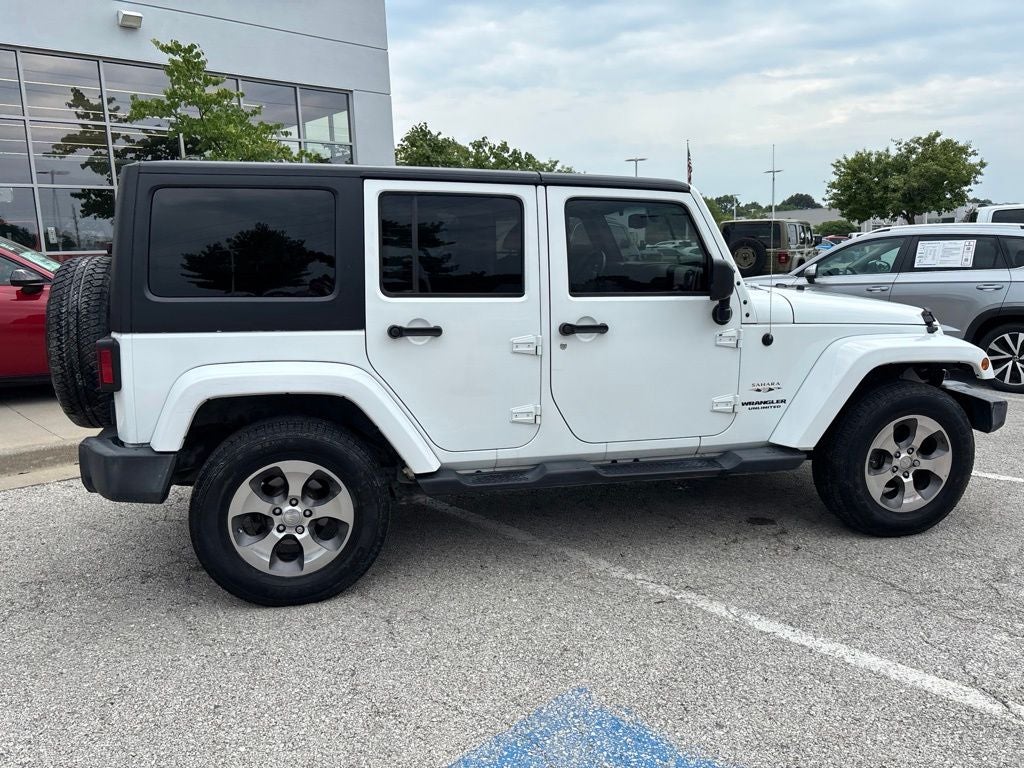 2017 Jeep Wrangler Unlimited Sahara