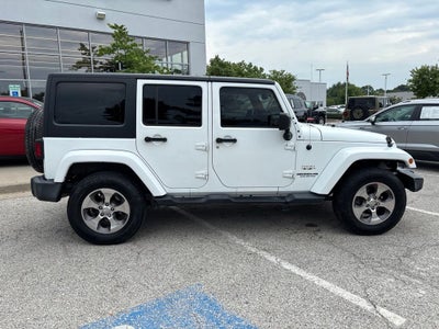 2017 Jeep Wrangler Unlimited Sahara