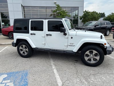 2017 Jeep Wrangler Unlimited Sahara
