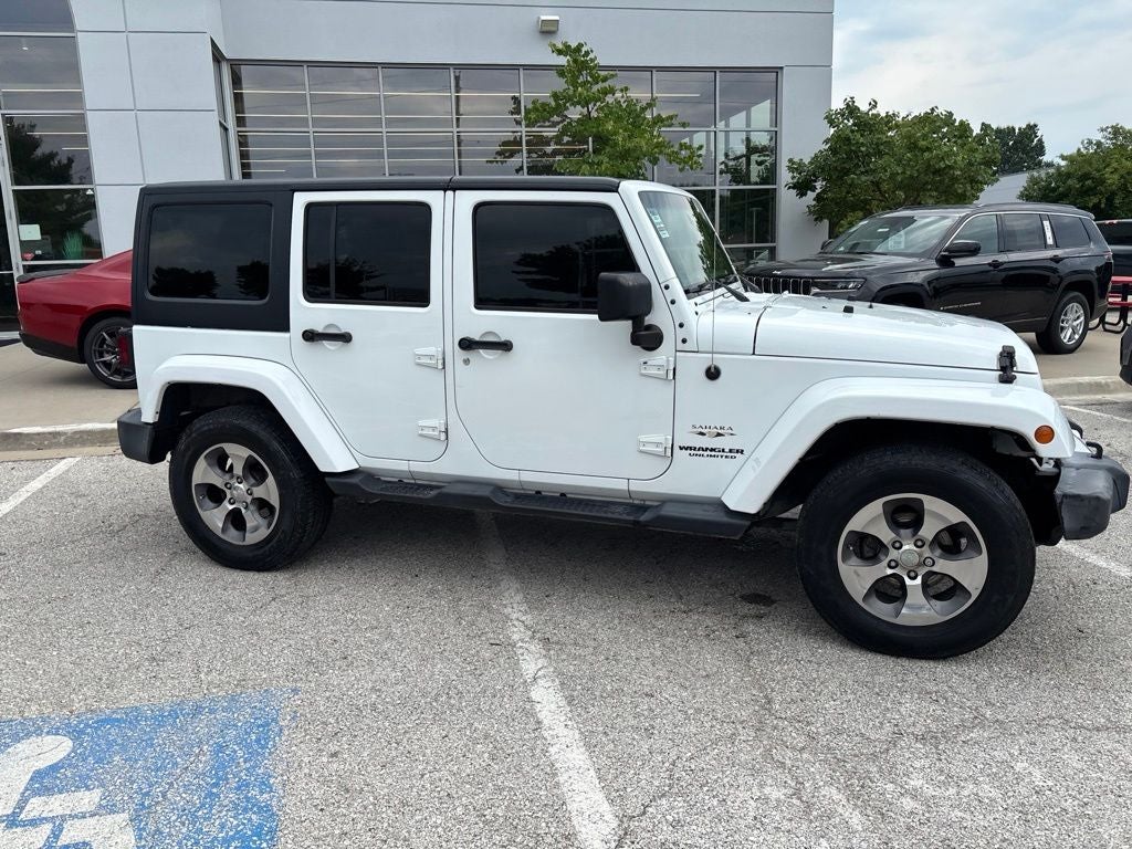 2017 Jeep Wrangler Unlimited Sahara