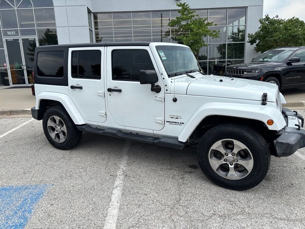 2017 Jeep Wrangler Unlimited Sahara