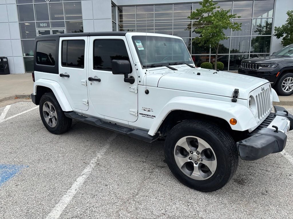 2017 Jeep Wrangler Unlimited Sahara