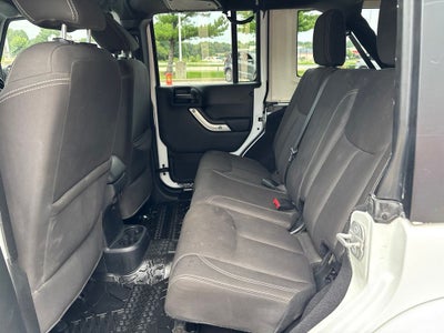 2017 Jeep Wrangler Unlimited Sahara