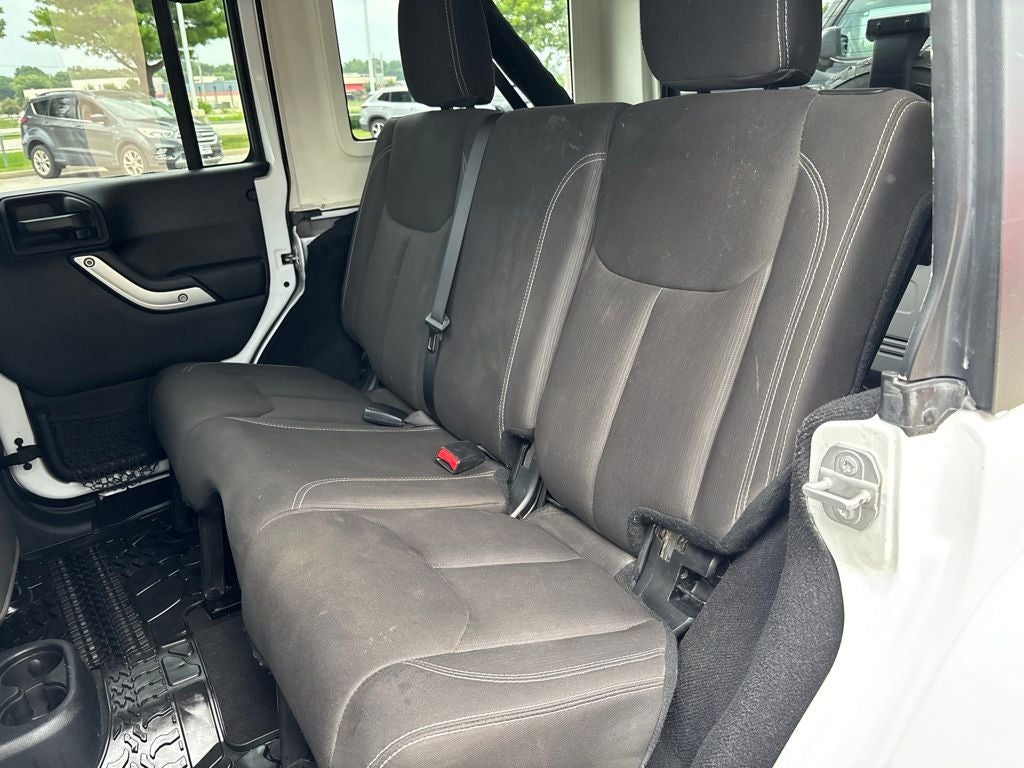 2017 Jeep Wrangler Unlimited Sahara
