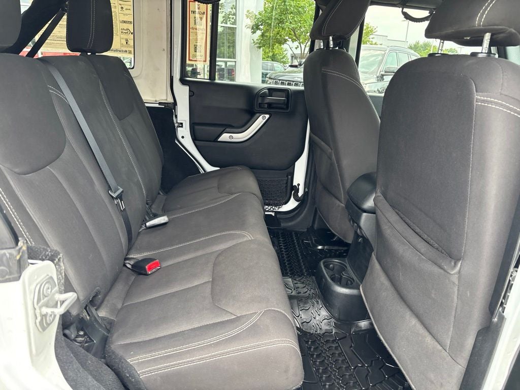 2017 Jeep Wrangler Unlimited Sahara