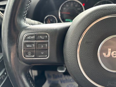 2017 Jeep Wrangler Unlimited Sahara