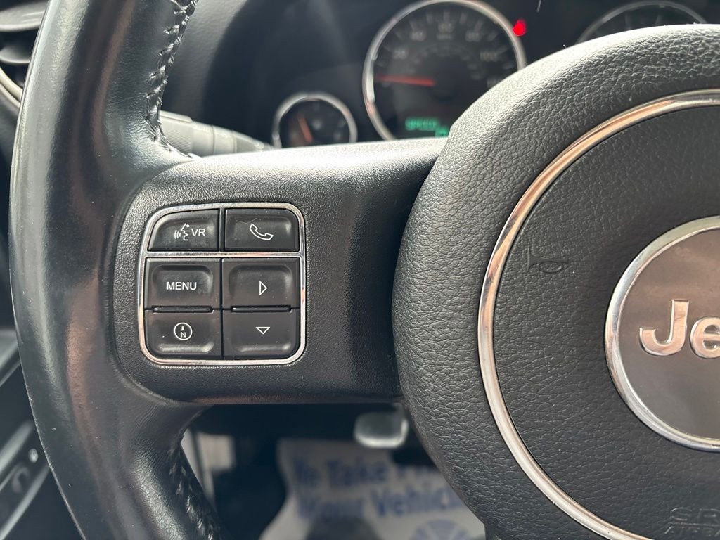 2017 Jeep Wrangler Unlimited Sahara