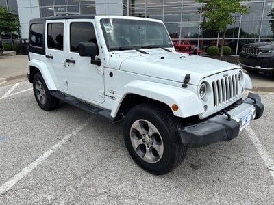 2017 Jeep Wrangler Unlimited Sahara