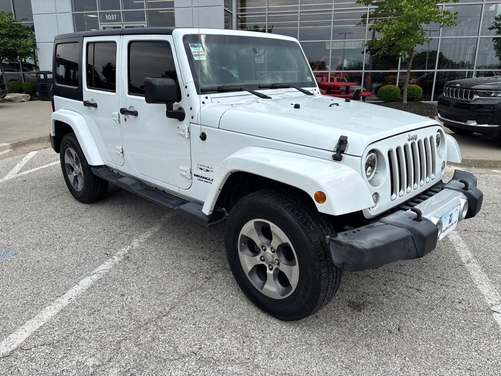 2017 Jeep Wrangler Unlimited Sahara
