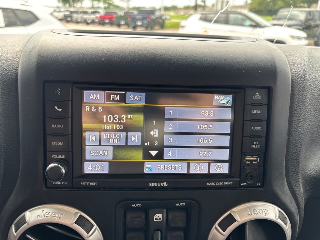 2017 Jeep Wrangler Unlimited Sahara