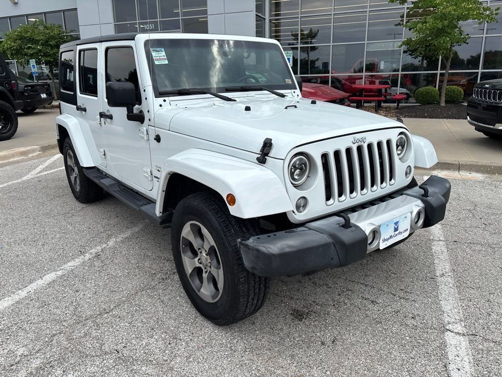 2017 Jeep Wrangler Unlimited Sahara