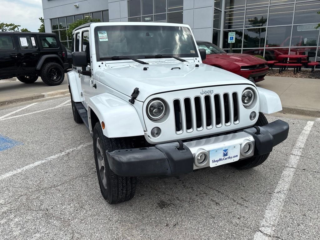2017 Jeep Wrangler Unlimited Sahara