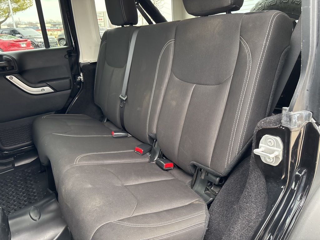 2017 Jeep Wrangler Unlimited Rubicon