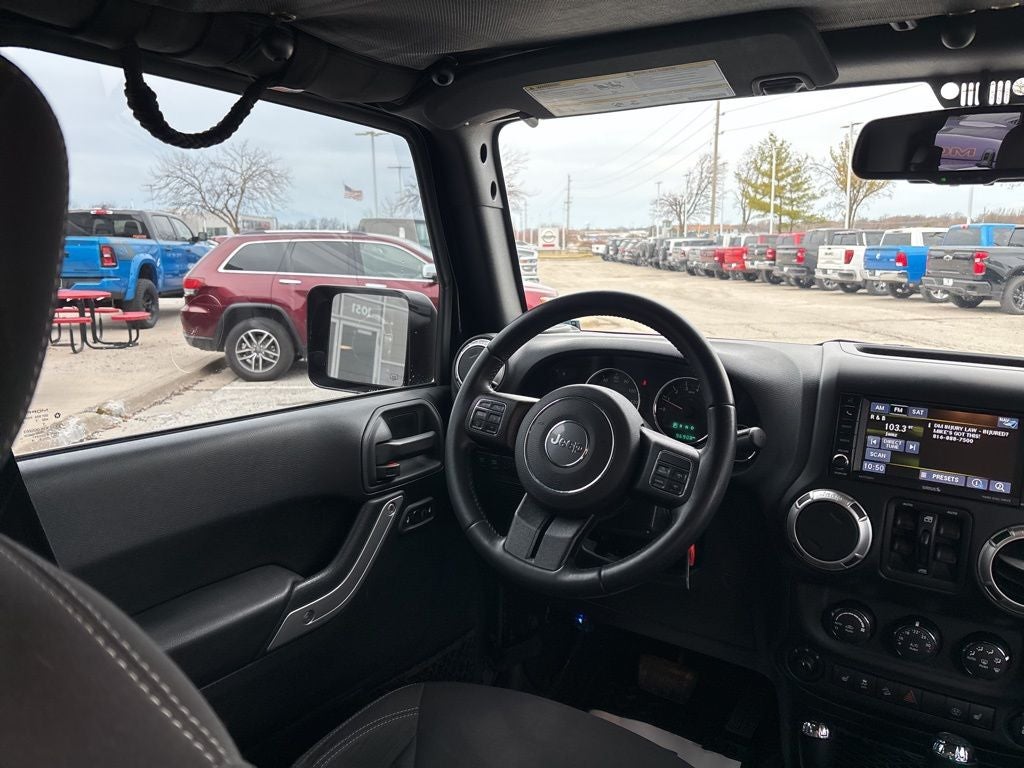 2017 Jeep Wrangler Unlimited Rubicon