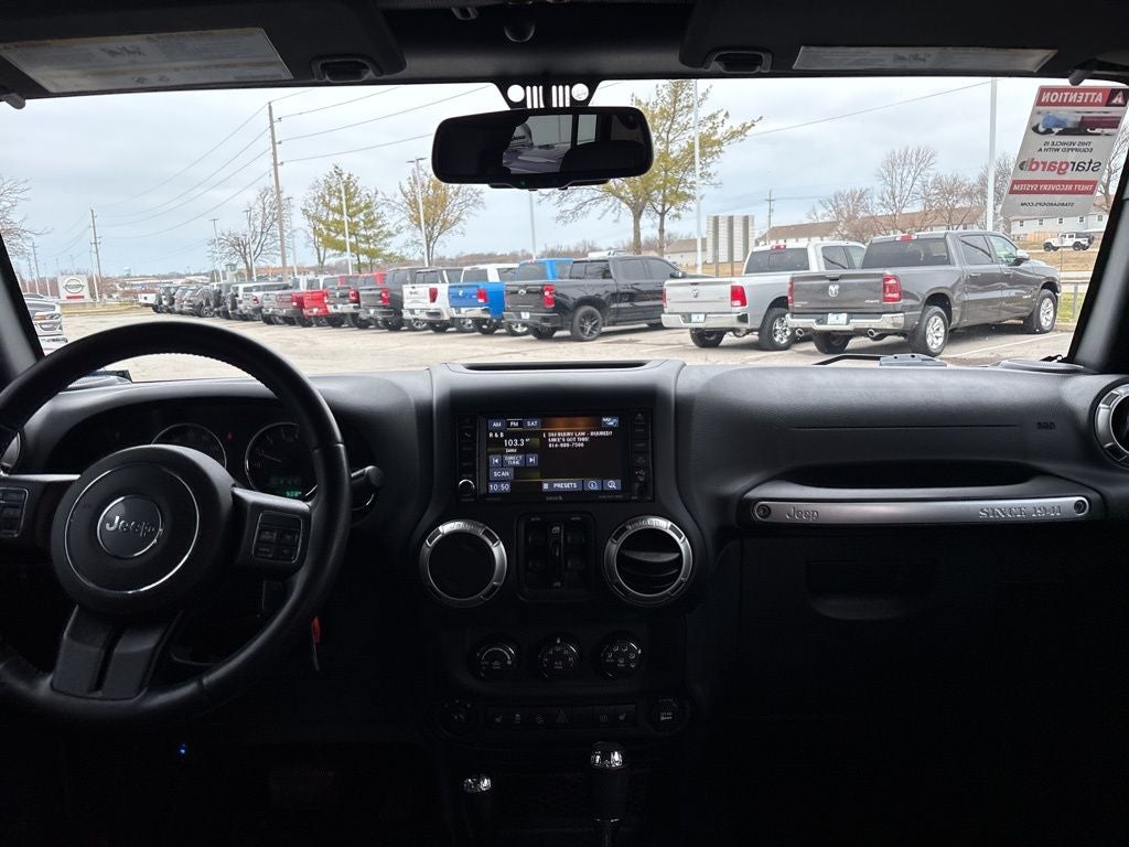 2017 Jeep Wrangler Unlimited Rubicon