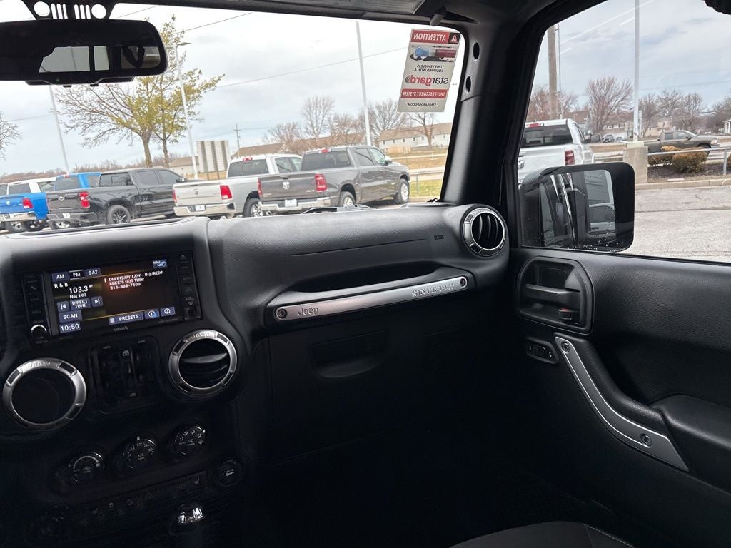 2017 Jeep Wrangler Unlimited Rubicon
