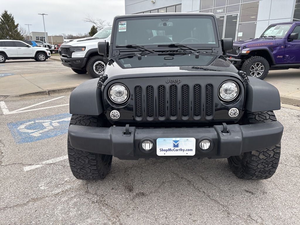 2017 Jeep Wrangler Unlimited Rubicon