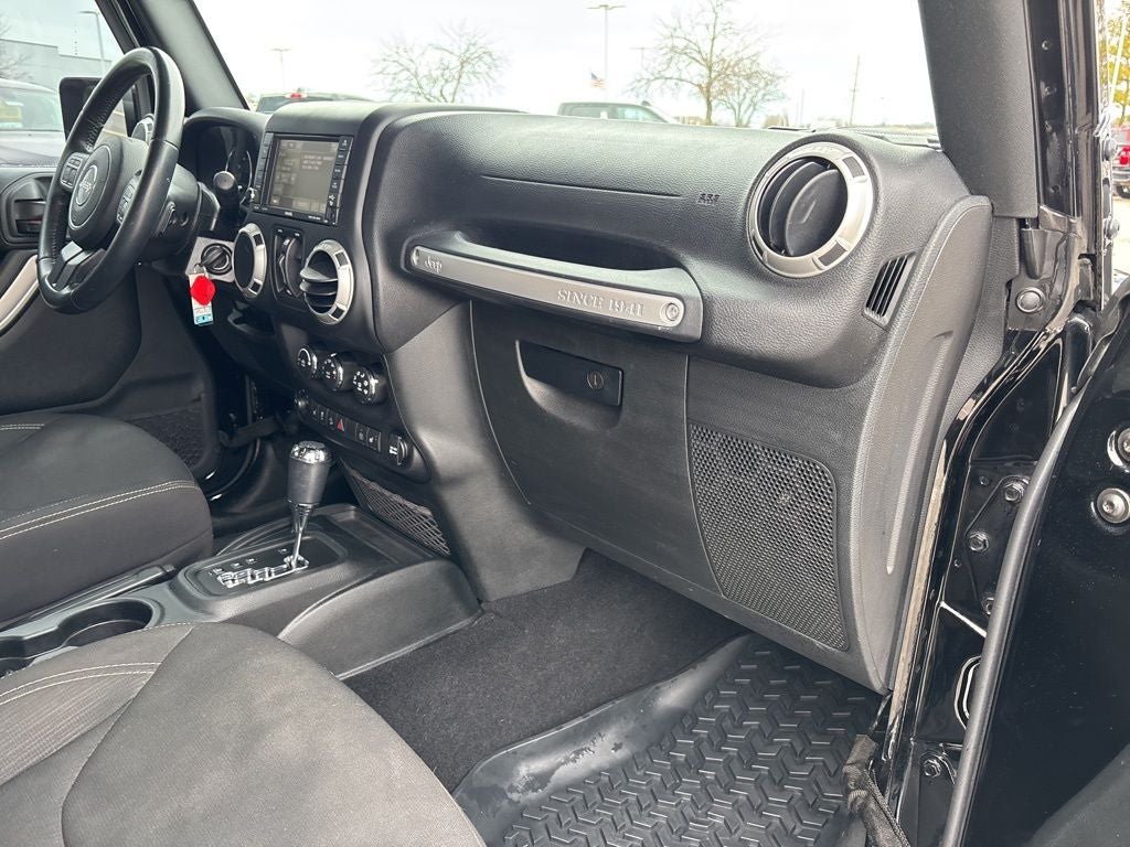 2017 Jeep Wrangler Unlimited Rubicon