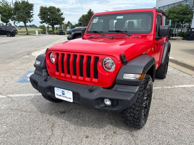 2018 Jeep Wrangler Sport 4x4
