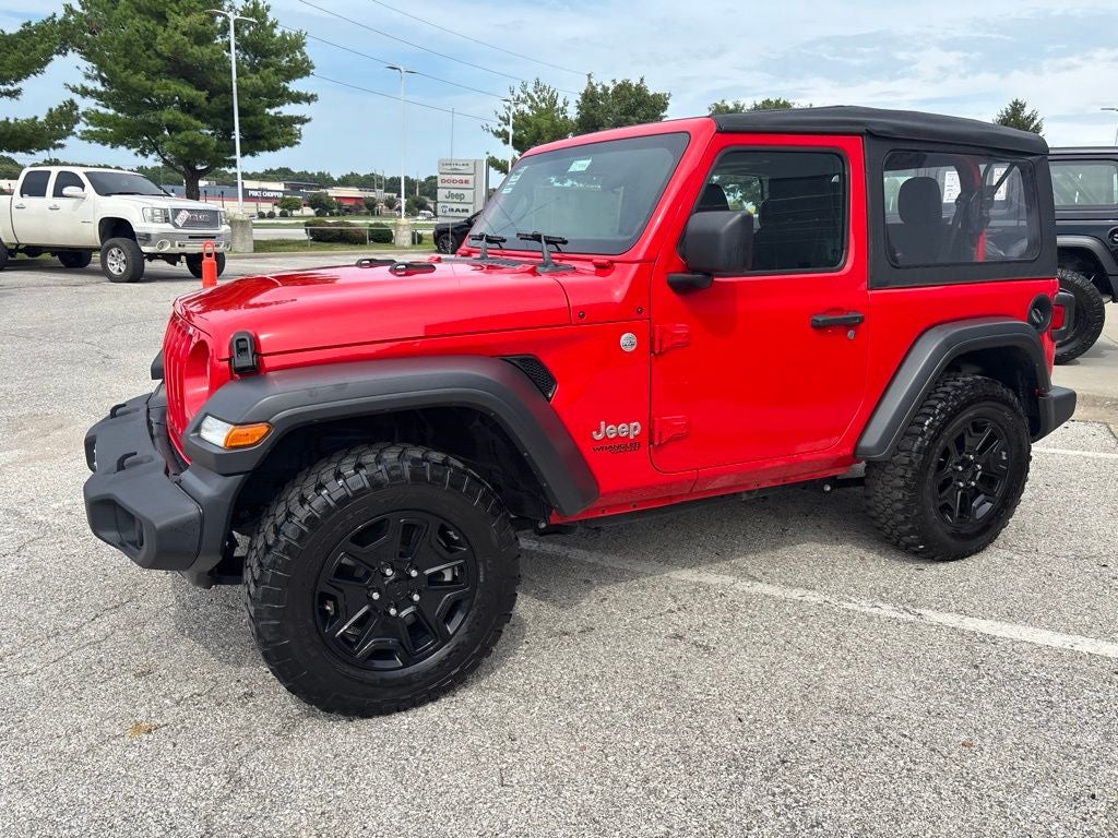2018 Jeep Wrangler Sport 4x4