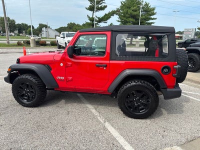 2018 Jeep Wrangler Sport 4x4