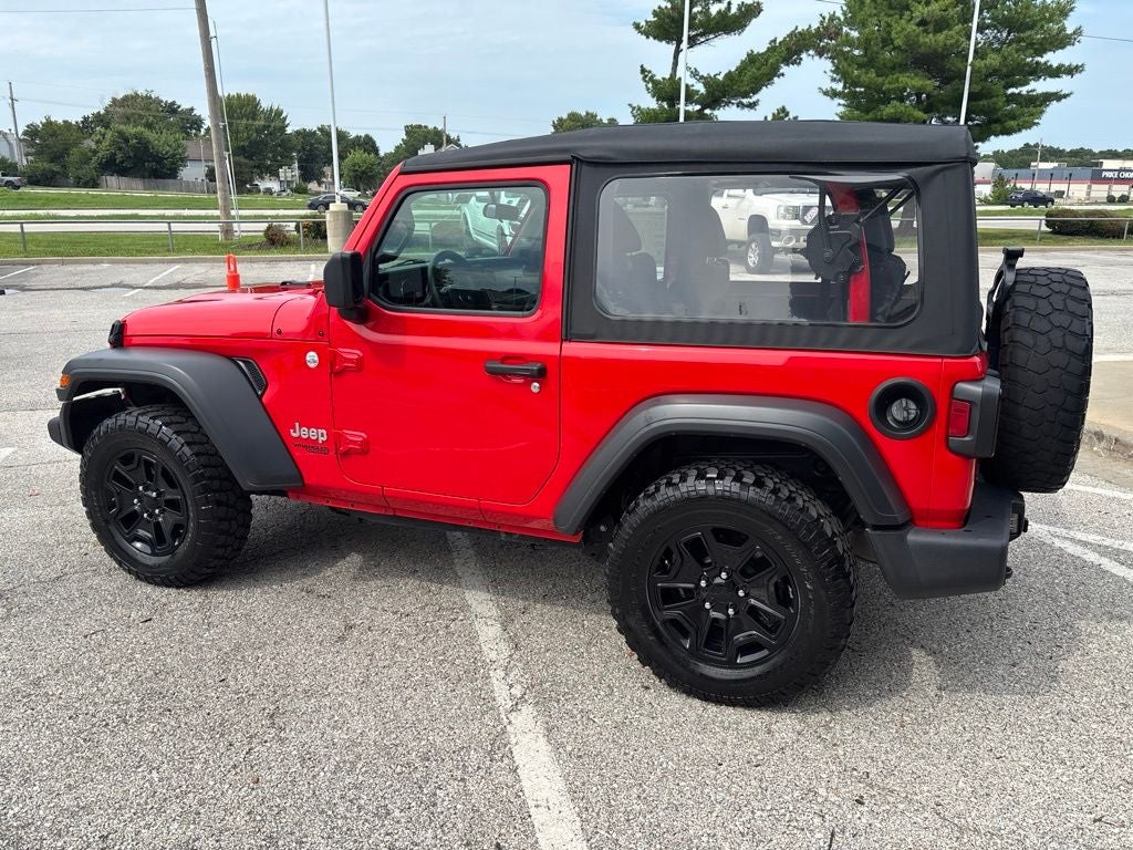2018 Jeep Wrangler Sport 4x4