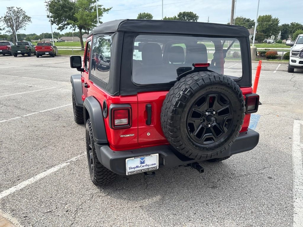 2018 Jeep Wrangler Sport 4x4