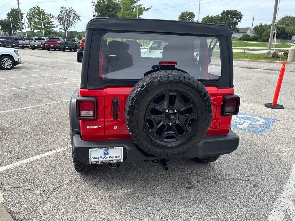 2018 Jeep Wrangler Sport 4x4